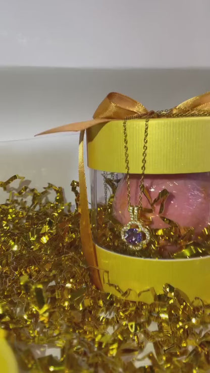 Mystery Jewelry Gift (Scented Bath Bomb)